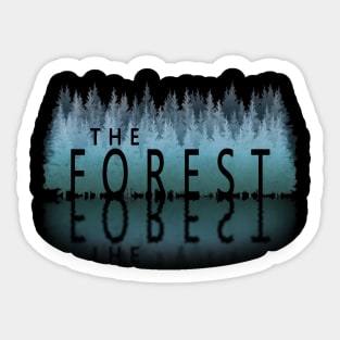 The Forest Sticker